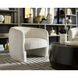 Mircea Bergen Ivory Lounge Chair